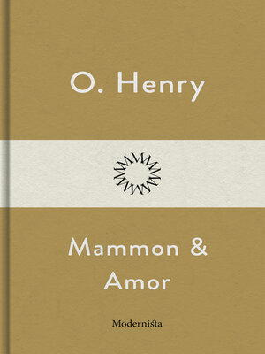 cover image of Mammon och Amor